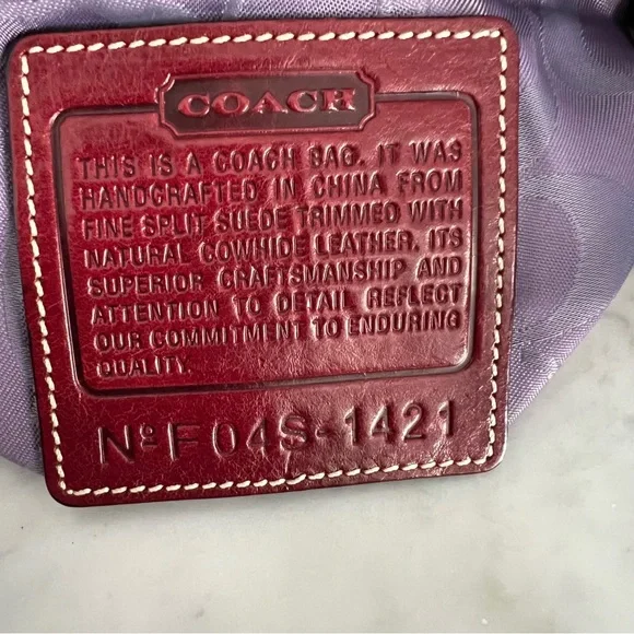 Vintage COACH
Carly handbag
Very good condition - Picture 3 of 9